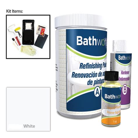 Bathworks refinishing kit - When you are getting ready for a trip, what are some of the first things you pack? Certainly the best clothes and shoes for your travels. Toiletries are essential, too, and even your favorite skincare products. But do you have a first aid k...